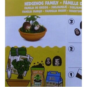 Miniverse Make it Mini Animals & Habitats: Hedgehog Family